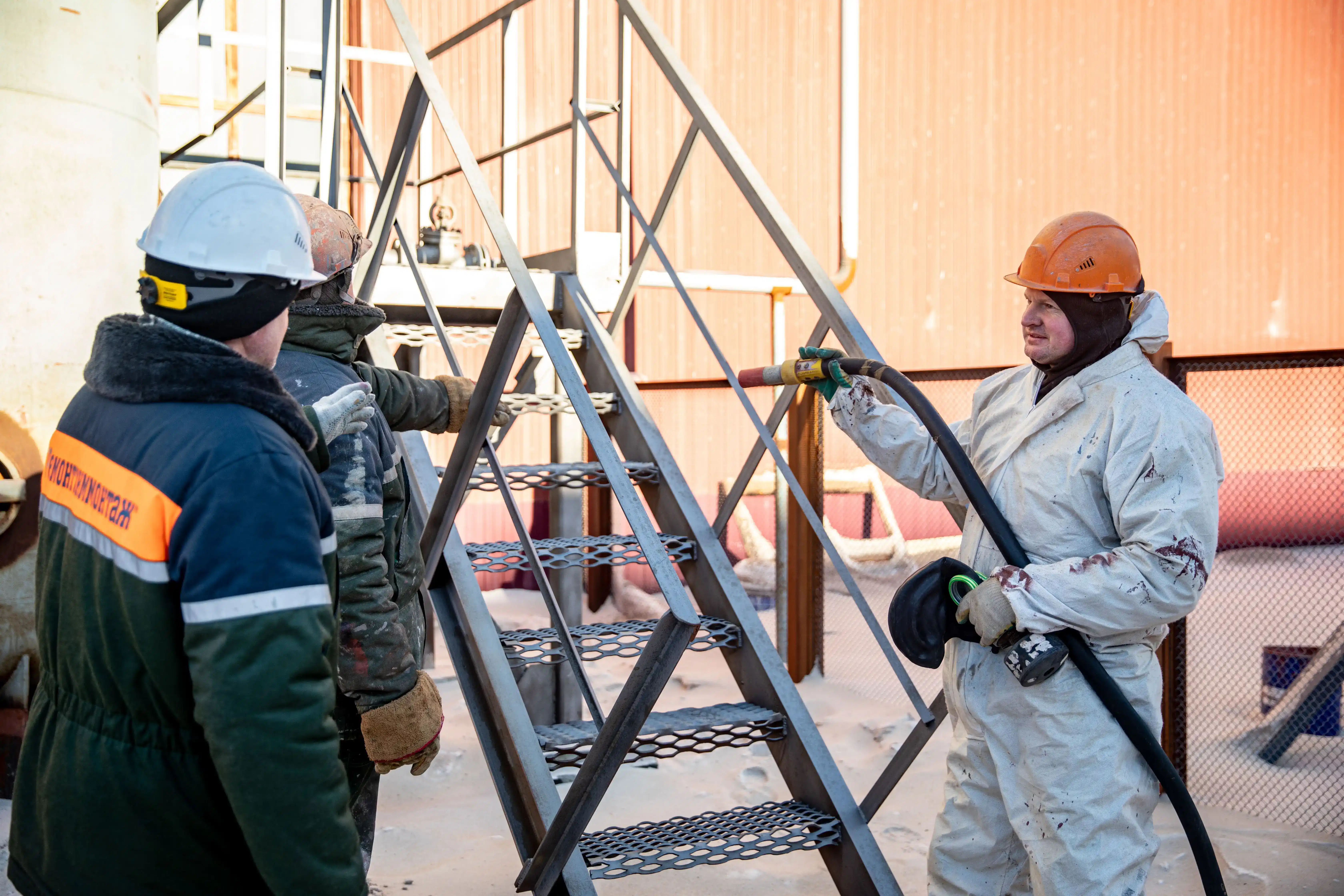 Команда специалистов
