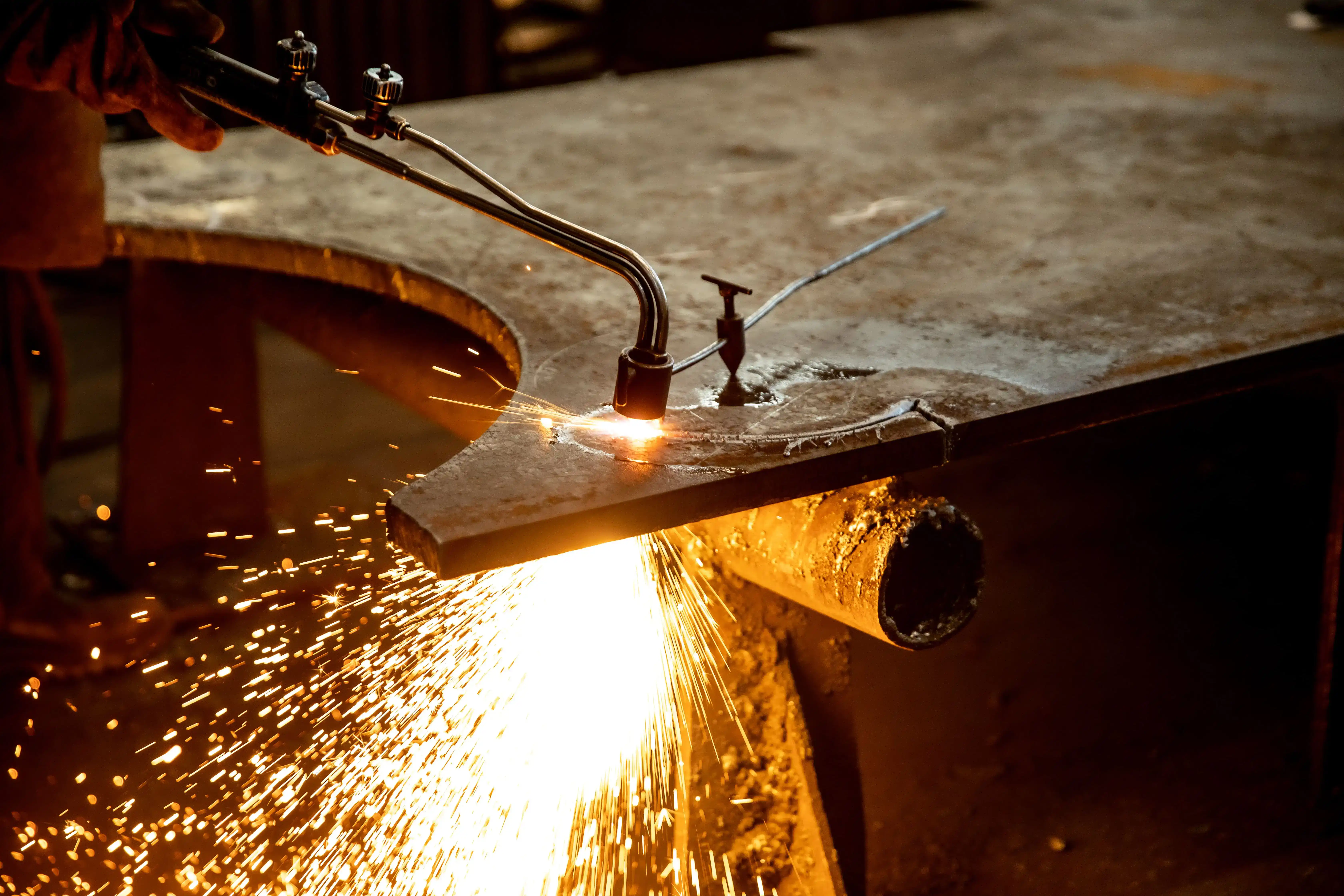 Рабочие места в цехе