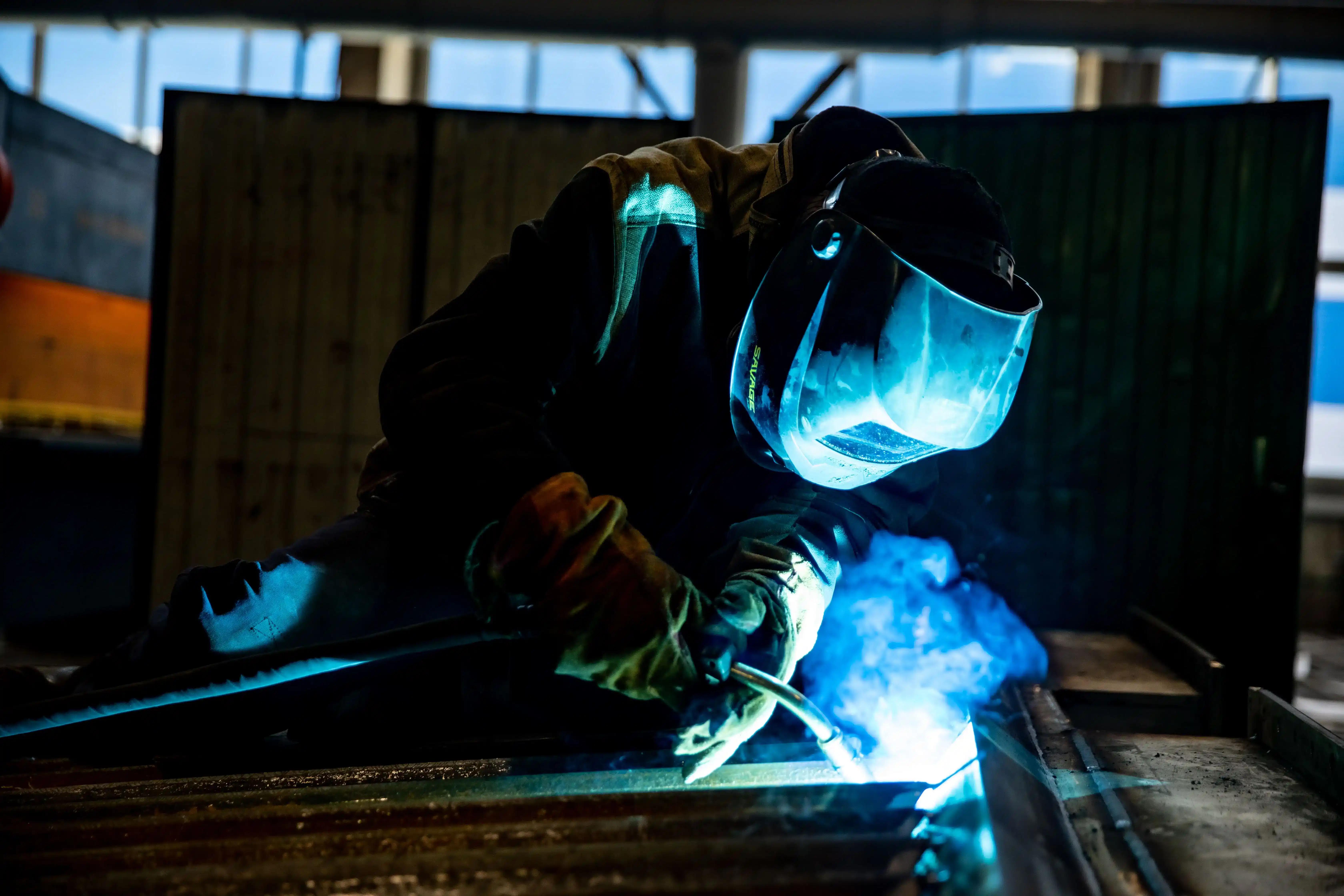 Рабочие места в цехе