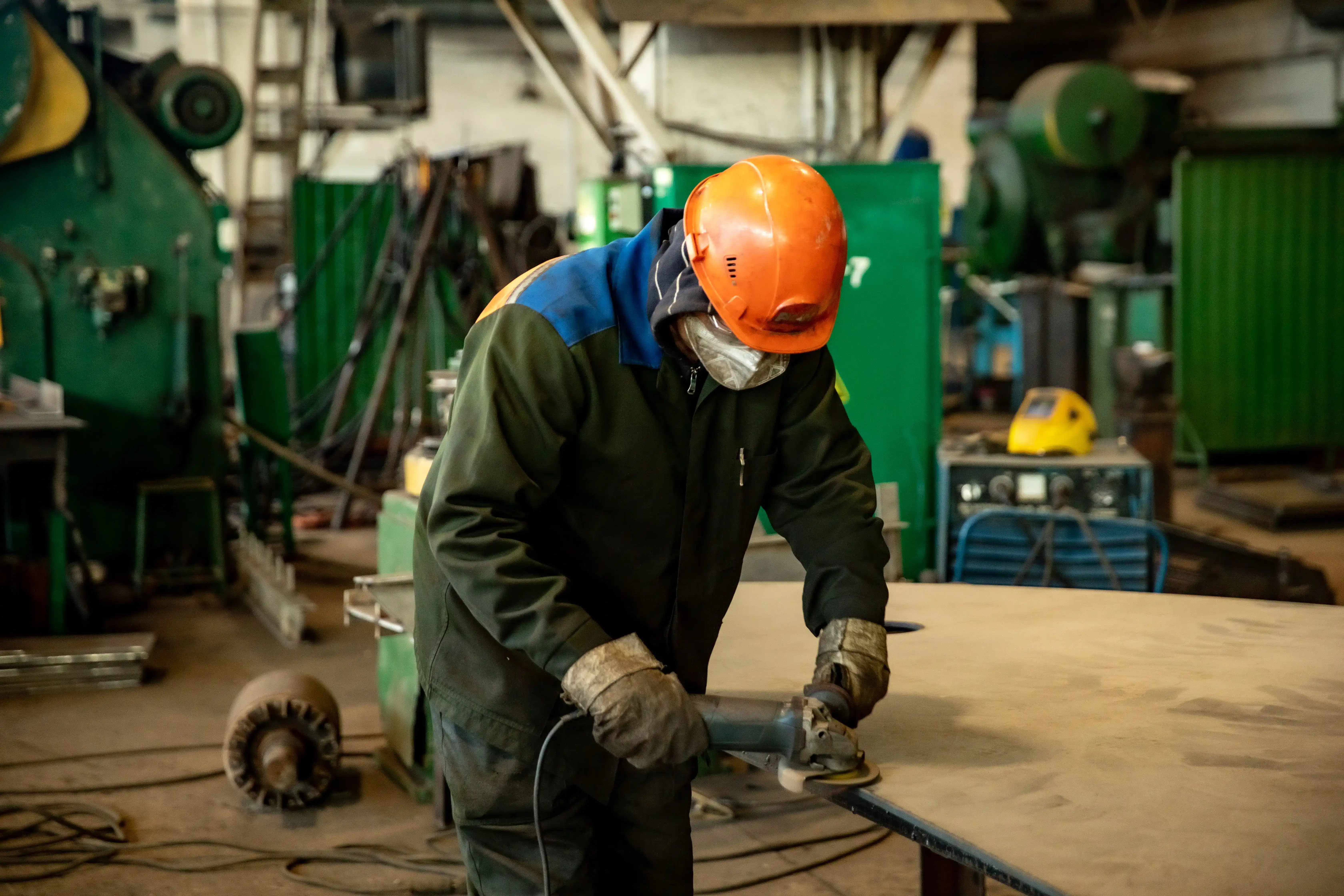 Рабочие места в цехе