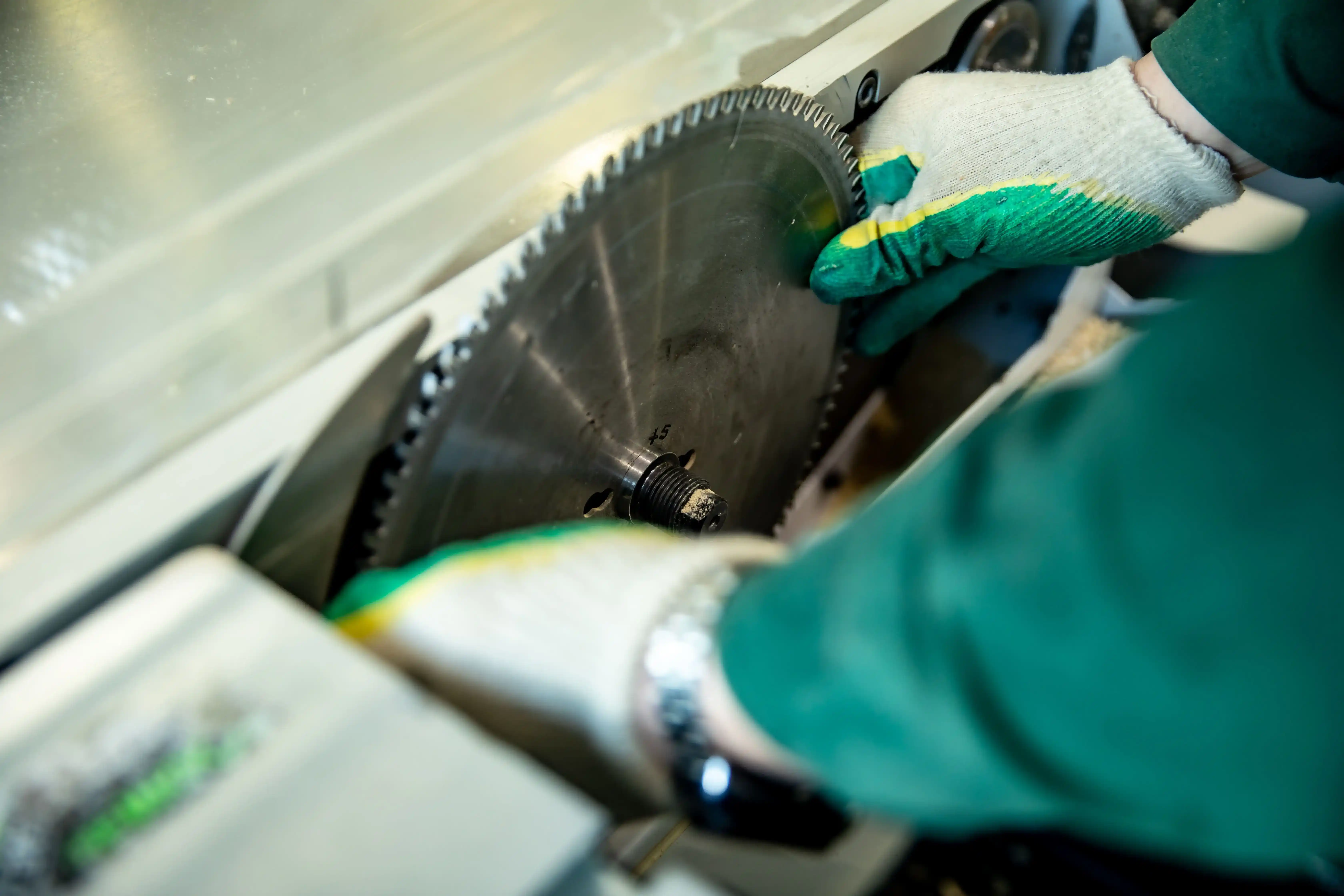 Рабочие места в цехе