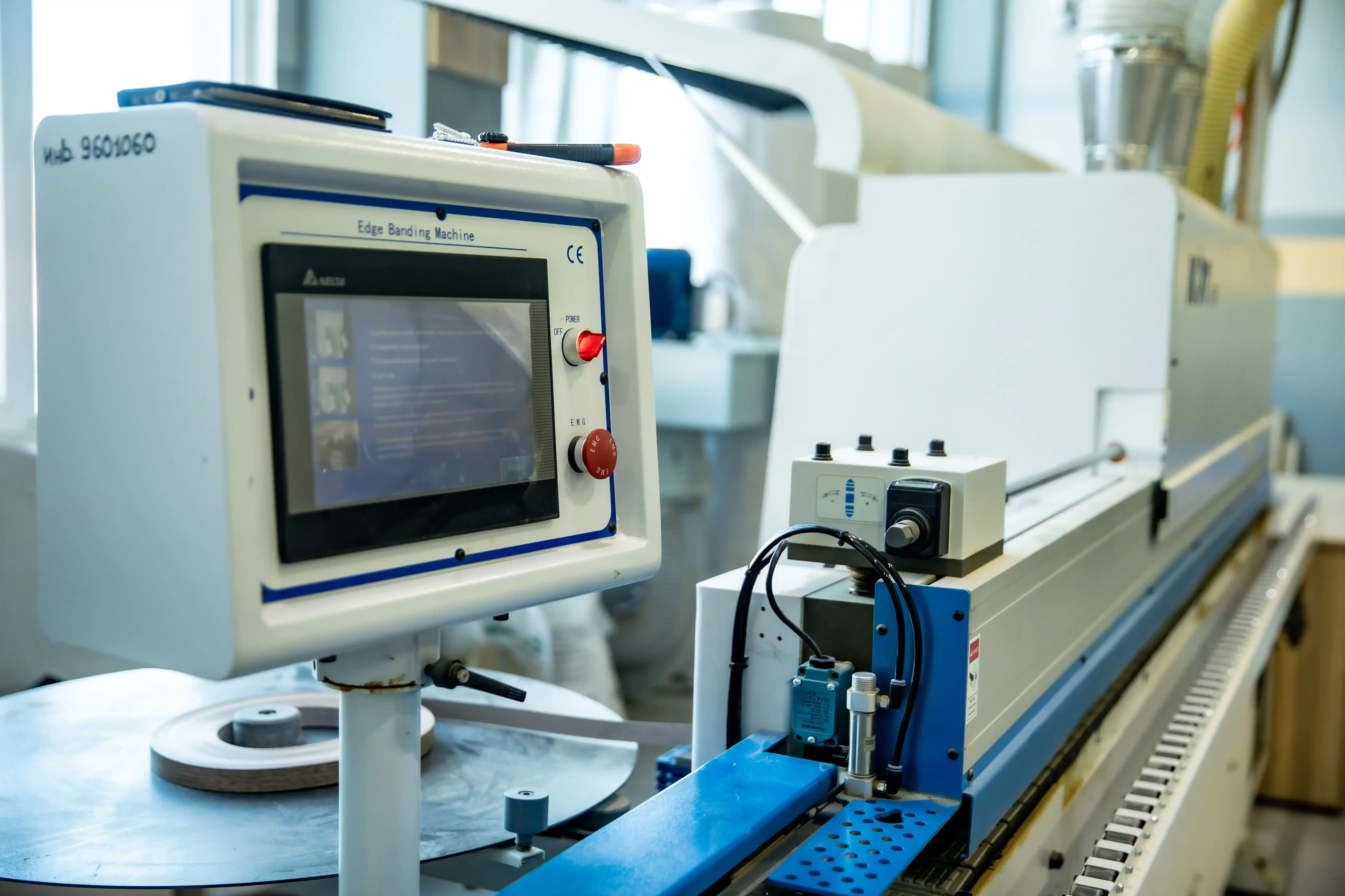 Рабочие места в цехе