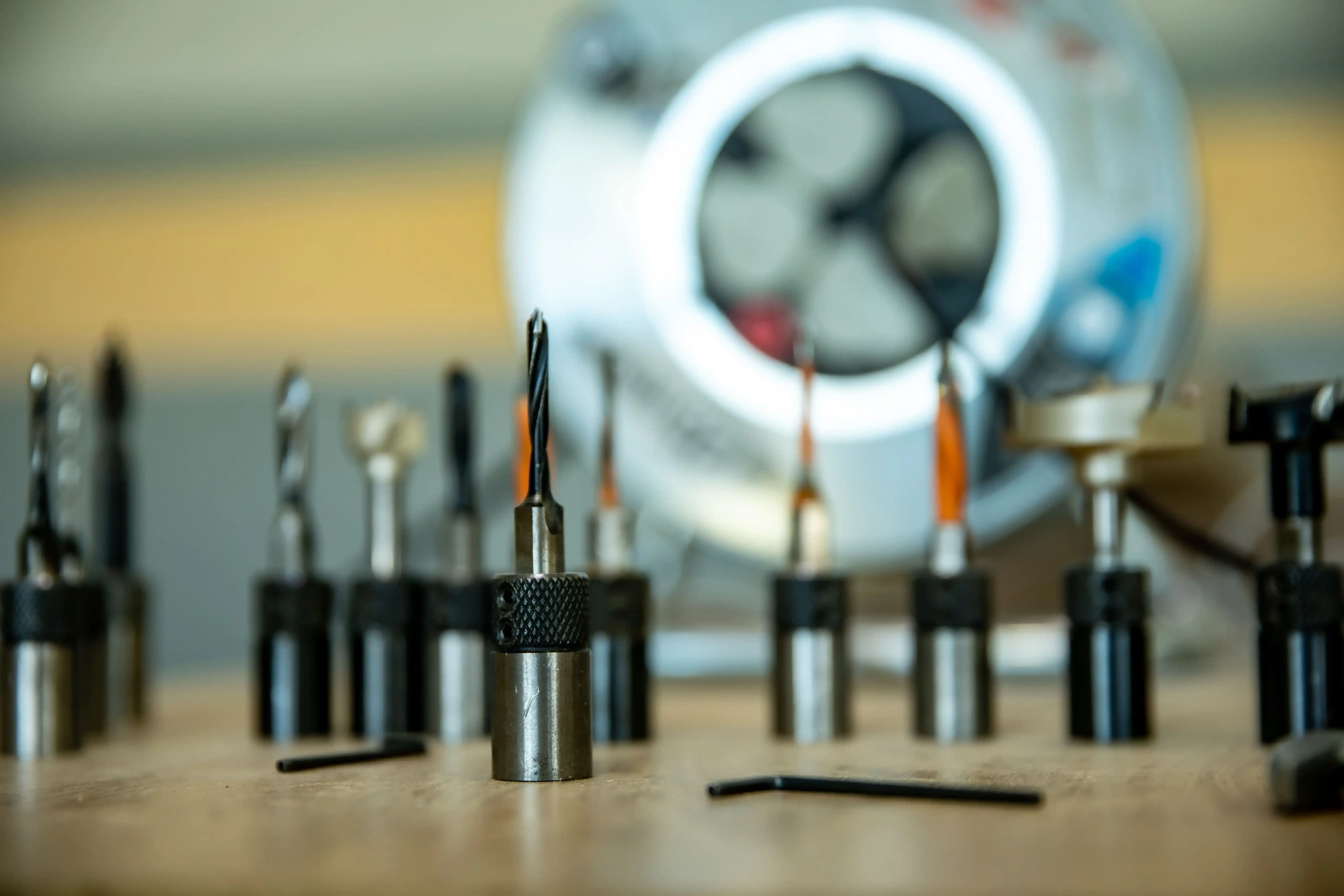 Рабочие места в цехе